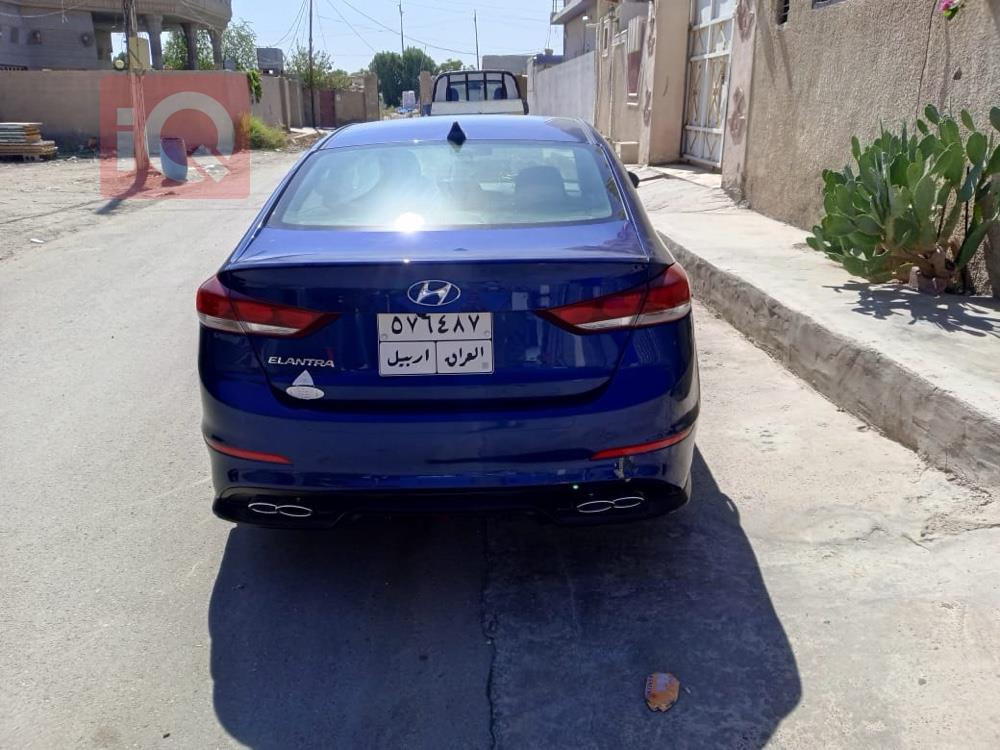 هيونداي النترا